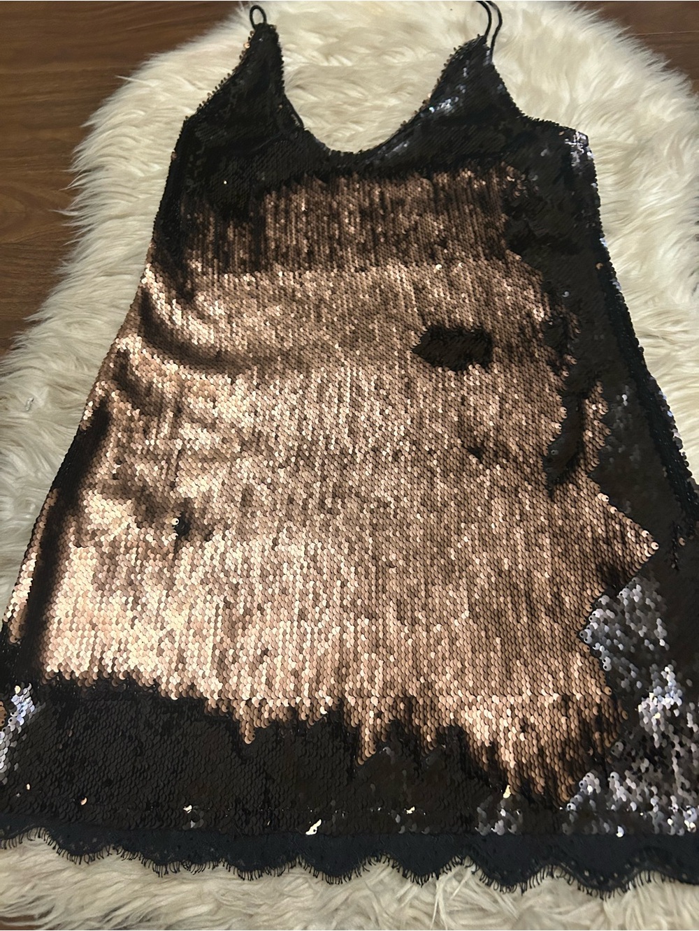 INTIMATELY FREE PEOPLE ‘Seeing
Double’ Changeable Sequin Slip Dress - Picture 7 of 15